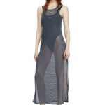 DIESEL jennifer-utlt Mesh beach cover-up