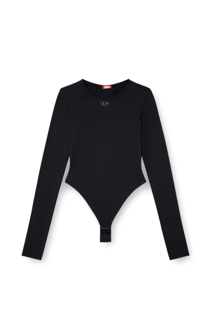 DIESEL WOMAN STRETCH NYLON BODYSUIT angelina-utlt - Image 3