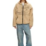 DIESEL Teddy hoodie sweatshirt  s-zat
