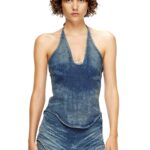 DIESEL DE-JANICE-S TOP JEAN