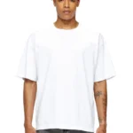 DIESEL Men's T-shirt with Oval D logo | White