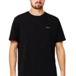 DIESEL MENS T-SHIRT T-ADJUST-MET BLACK