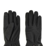 GUESS MITO GLOVES LEATHER BLACK