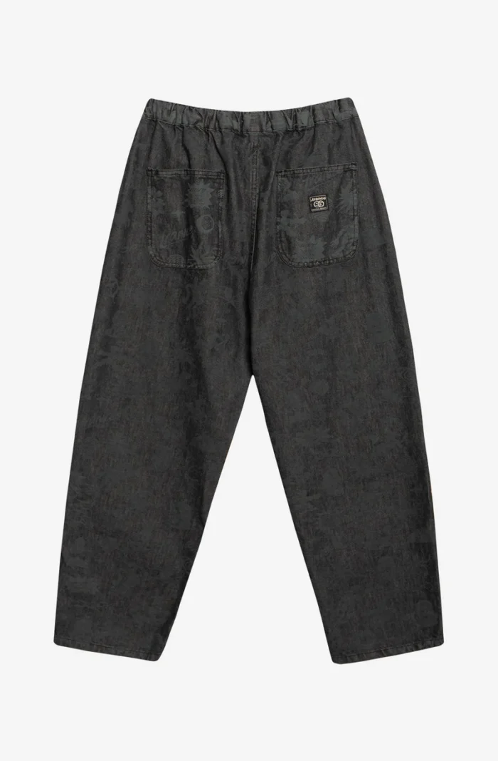 KAOTIKO Belt Trance Black Pants - Image 2