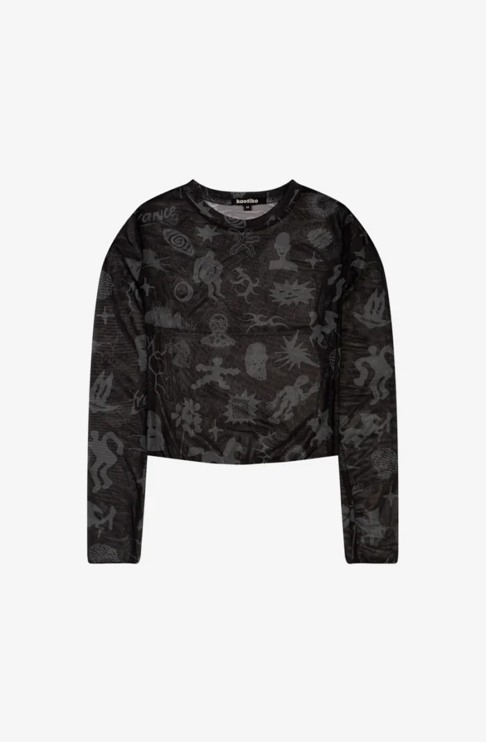 KAOTIKO WOMANS TOP TUL - Image 2