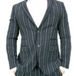 TWIN BLACK ΑΝΔΡΙΚΟ ΣΑΚΑΚΙ ΡΗΓΕ (04-2081A)