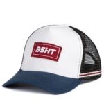 BASEHIT UNISEX CAP WHITE-MIDNIGHT BLUE