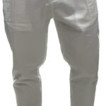 FREEDMAN MENS PANTS WHITE