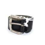 Ανδρική Ζώνη Petrol Μαύρη