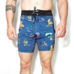 Basehit - Blue- Μαγιό