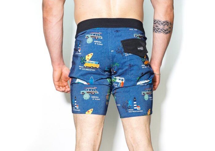 Basehit - Blue- Μαγιό - Image 2