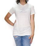 DIESEL T-SHIRT ΓΥΝΑΙΚΕΙΟ ΛΕΥΚΟ T-SULLY LONG (SWVG-OQALW)