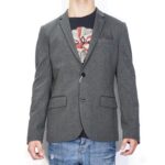 CELIO MENS COAT (JUMAX) GREY