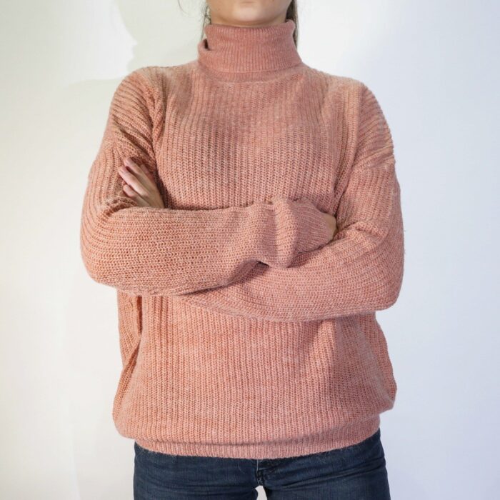 ICHI ΓΥΝΑΙΚΕΙΟ ΠΛΕΚΤΟ ΡΟΖ NOVO-RN (20104667) - Image 2