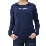 PEPE JEANS WOMAN SHIRT VIRGINIA (PL502755-595) BLUE
