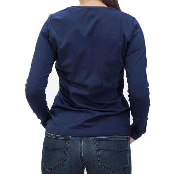 PEPE JEANS WOMAN SHIRT VIRGINIA (PL502755-595) BLUE - Image 3