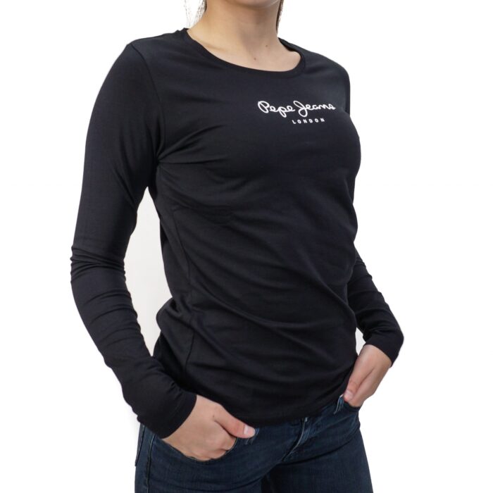 PEPE JEANS WOMAN SHIRT VIRGINIA (PL502755-595) BLUE - Image 5