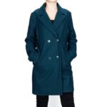 ICHI WOMANS COAT TUFA JA PONDEROSA PIN