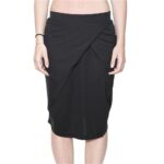 Ichi Φούστα Μαύρη Keen Sk