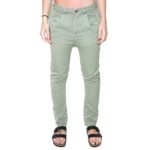 Diesel Παντελόνι Γυναικείο Fayza-N  Xακί