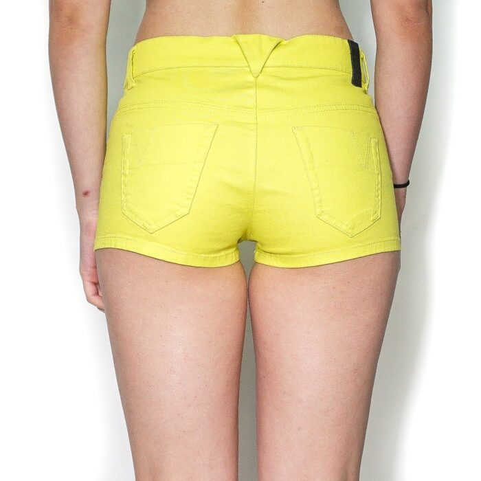 Diesel 55 Shorts Γυναικείο Yellow - Image 2