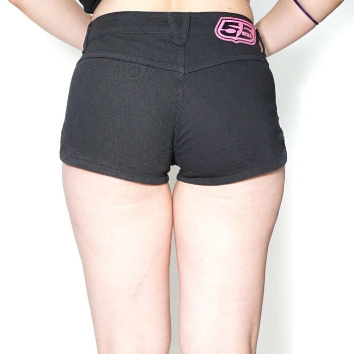 Diesel 55 Shorts Γυναικείο Μαύρο - Image 2