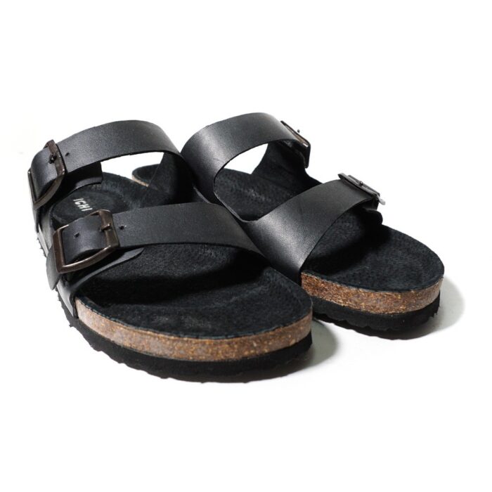 ICHΙ Παντόφλα Γυναικεία Μαύρη - Image 2