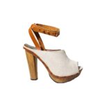 DIESEL Πέδιλο με Ξύλινο Τακούνι