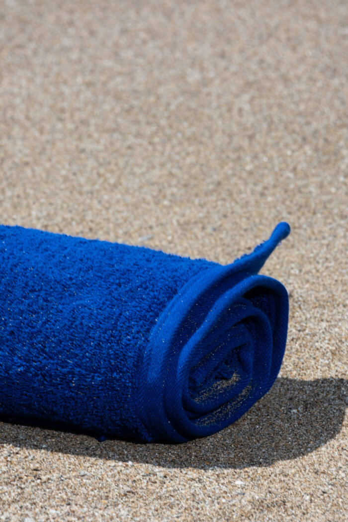BLANC KER BEACH TOWEL NAVY 80Χ180 - Image 2