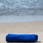 BLANC KER BEACH TOWEL NAVY 80Χ180