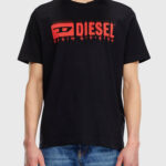 DIESEL MENS T-SHIRT T-ADJUST-Q7