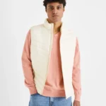CELIO MENS VEST DULOCK ECRU