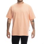 FREEDMAN MENS T-SHIRT OVERSIZED PINK