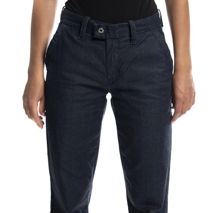 DIESEL WOMAN JEAN FLAIRLEGG BLUEJEAN - Image 8