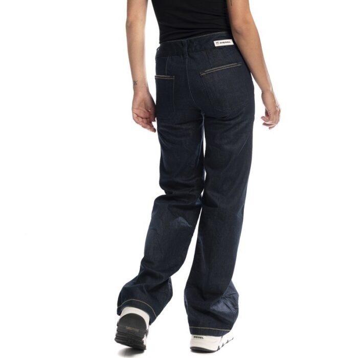 DIESEL WOMAN JEAN VOLVER FLARE BLUE JEAN - Image 2