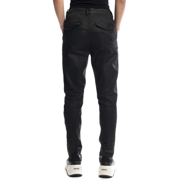 DIESEL WOMAN JEAN BLACK SLIM-CHINO - Image 2