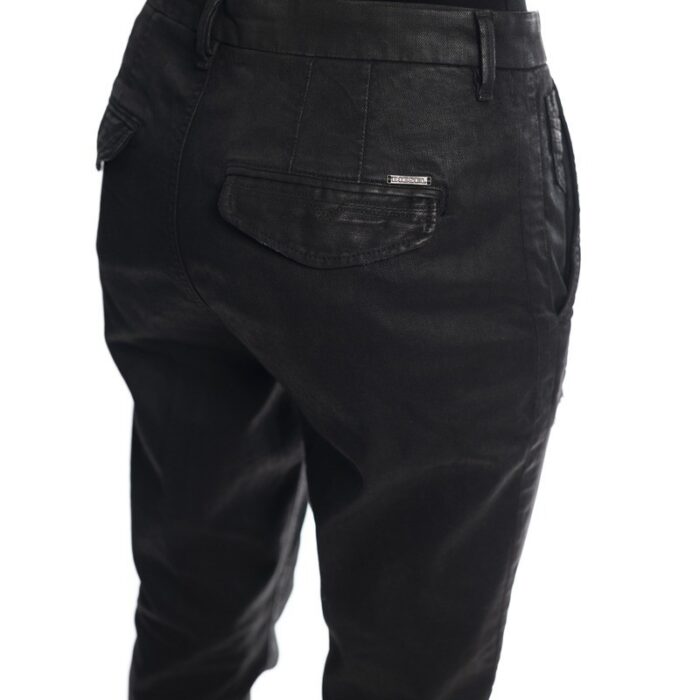 DIESEL WOMAN JEAN BLACK SLIM-CHINO - Image 6