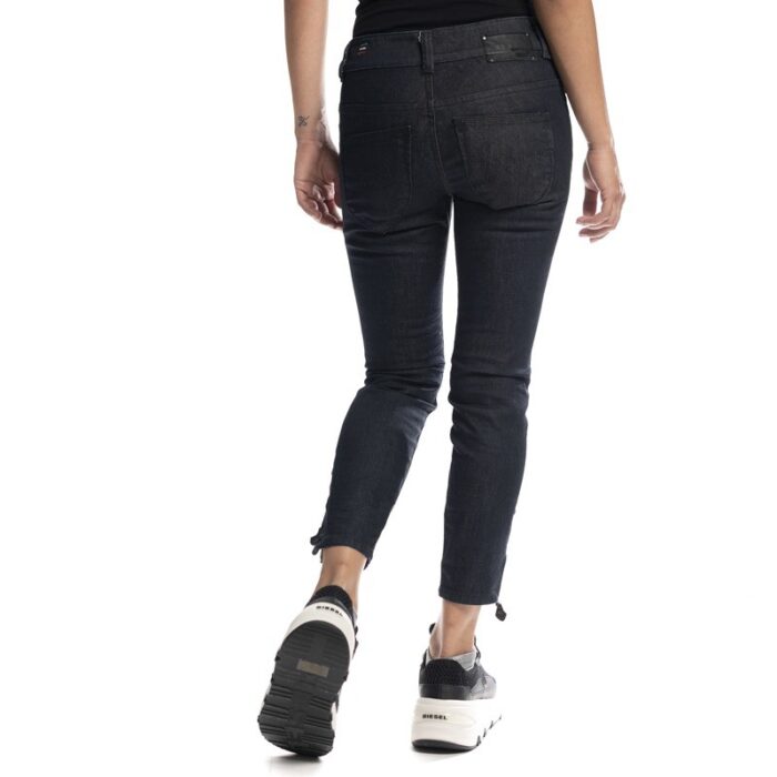 DIESEL WOMAN BRUCK BLUE JEAN - Image 4