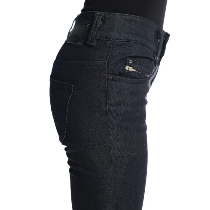 DIESEL WOMAN BRUCK BLUE JEAN - Image 6