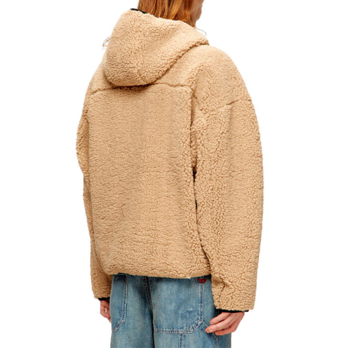 DIESEL Teddy hoodie sweatshirt  s-zat - Image 2