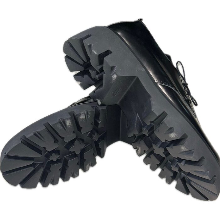 MAINSTONE MENS SHOES FLORENTINE LEATHER BLACK - Image 3