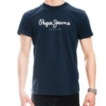 PEPE JEANS T-SHIRT EGGO  NAVY