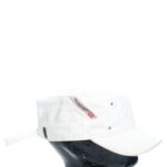 DIESEL COM-SERVICCE- CAP WHITE