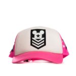 TWIN BLACK HAT PINK JOCKEY UNISEX