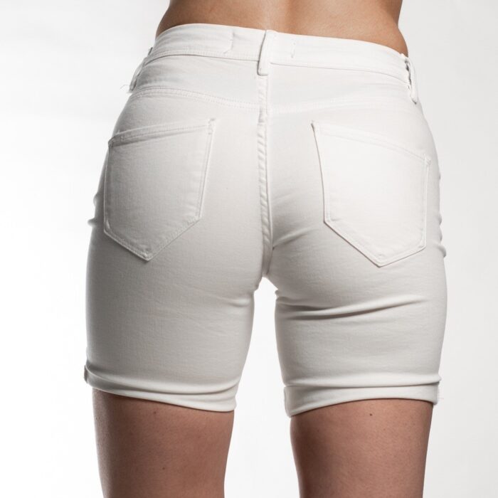 ICHI WOMANS SHORTS WHITE - Image 2