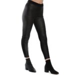 OAZI N KU WOMANS LEGGIN BLACK (EDITORIAL)