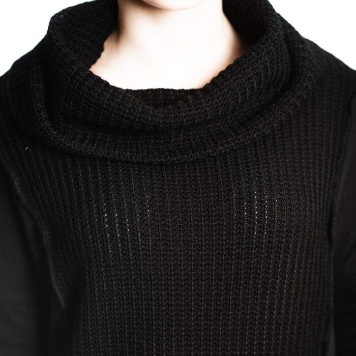 OZAI N KU WOMANS TOP (ZIBAGO) BLACK - Image 2