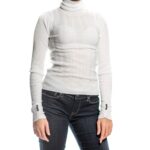 PEPE JEANS WOMANS TOP LUPE MOUSSE
