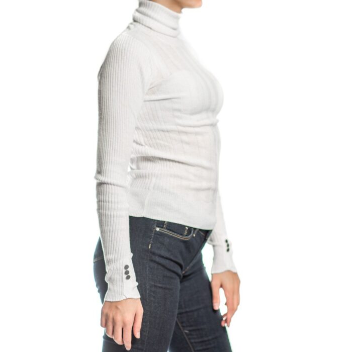 PEPE JEANS WOMANS TOP LUPE MOUSSE - Image 4