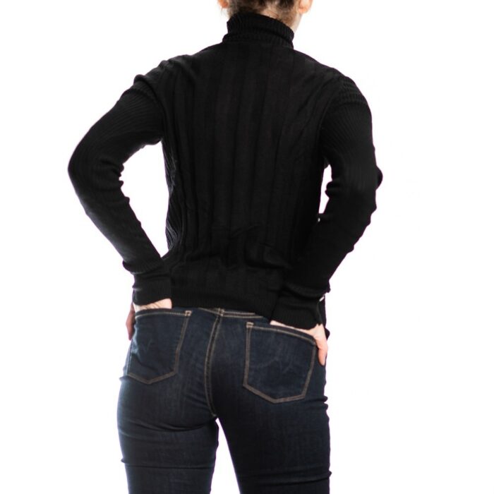 PEPE JEANS WOMANS LUPE BLACK  ΖΙΒΑΓΚΟ - Image 2